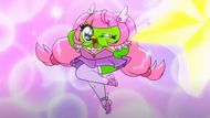 Sailor Moon reference in the anime (Image Source: Animation Studio Titmouse)